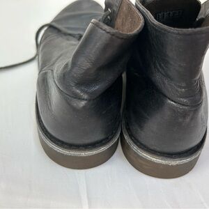 Clark’s Black Leather Ankle Boots